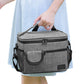 Insulated Lunch Bag Large Capacity with Shoulder Strap
