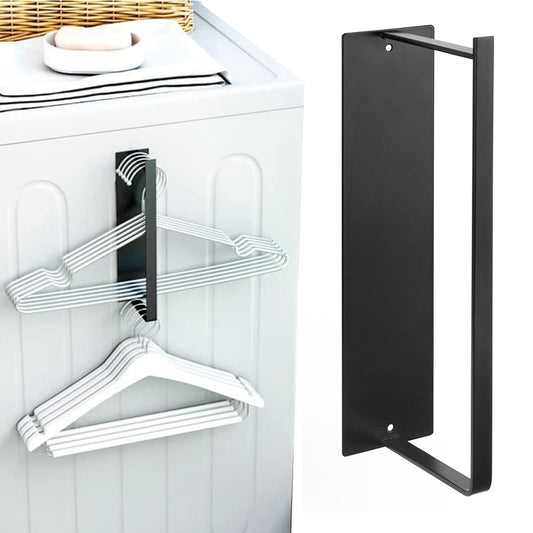Adhesive Clothes Hanger Storage Rack