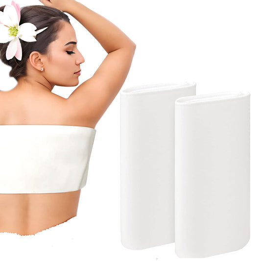 2Pcs 40x18CM Reusable Wrap Belts For Castor Oil Pack Wrap For Abdomen