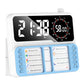 Visual Countdown Timer Clock Task Board and Pen Holder