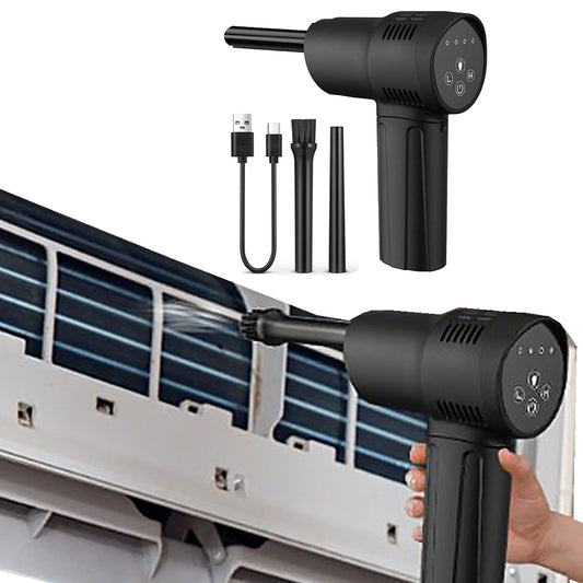 40000 RPM Cordless Rechargeable Compressed  Air Duster