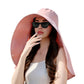 Sun Protection Wide Brim Outdoor Beach Neck Face Mask Cap