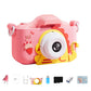 Dinosaur Kids Camera With 64GB SD Card Selfie Camera Digital Camera For Kids