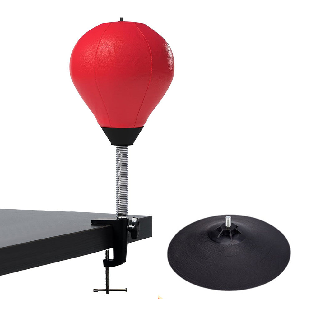 Desktop Punching Speed Ball with Clamp and Suction Cup