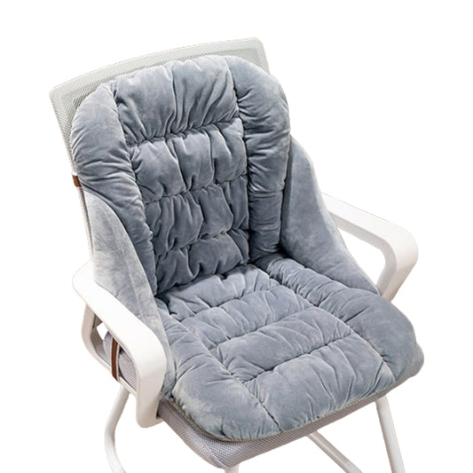 Winter Warm Seat Cushion with Backrest