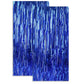 2Pcs 2m Metallic PET Foil Fringe Door Curtains for Party Backdrops