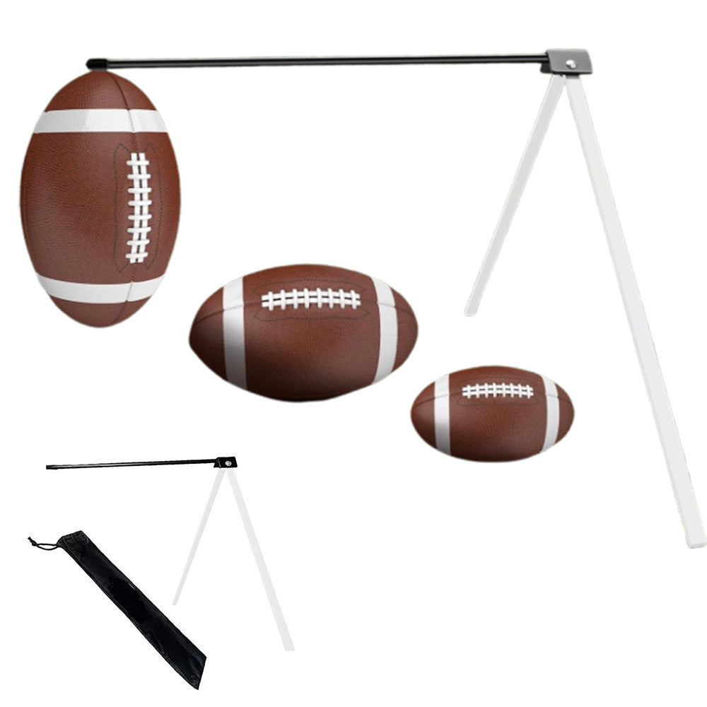 Football Kicking Tee Metal Place Kicking Stand for Field Goal Kicks