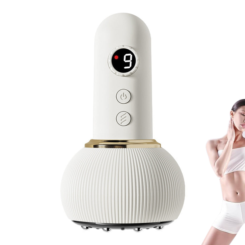 Electric Cupping Gua Sha Massager Meridian Massage Brush