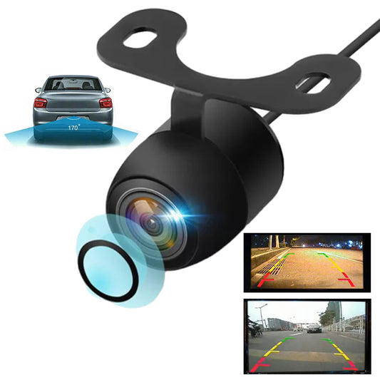 170 Degree Night Vision Rear View Car Reverse Camera