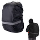 Water-Resistant Outdoor Backpack Rain Cover with Reflective Strip