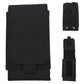 Tactical Molle Pouch for Smartphone Flip Top Outdoor Mobile Phone Pouch for Hiking Camping