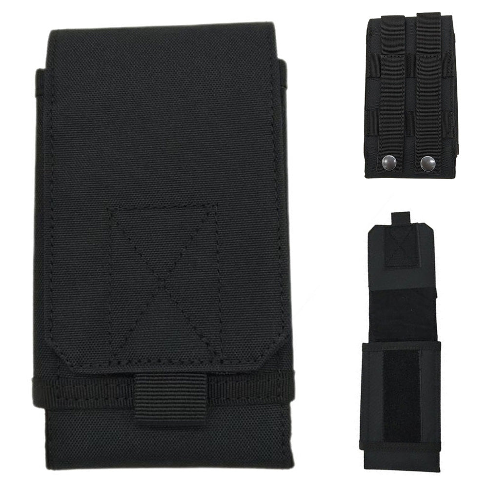 Tactical Molle Pouch for Smartphone Flip Top Outdoor Mobile Phone Pouch for Hiking Camping