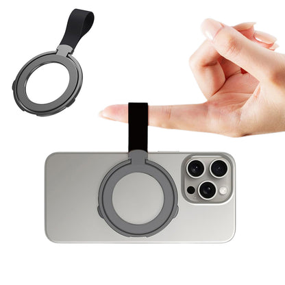 Phone Ring Holder Double Adjustable Phone Grip Holder MagSecurity Kickstand Ring