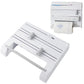 6 in 1 Adhesive Kitchen Towel Foil Roll Rack Film Dispenser