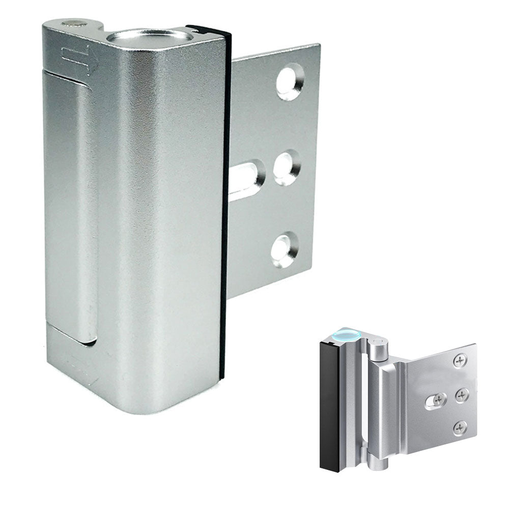 Heavy Duty Home Security Defender Door Lock Reinforcement Protection Latch