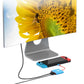 3in1 Dock for Nintendo Switch  4K HDMI Docking Station USB 3.0 100W Travel Adapter
