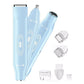 3-in-1 Electric Shaver Nose Hair Trimmer for Face Body Bikini Underarm and Legs