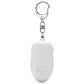 130dB Anti-Attack Rechargeable Personal Security Alarm Keychain Emergency Torch