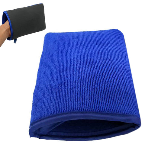 Car Detailing Clay Mitt for Removing Iron Particles and Paint Over Spray and Contaminants