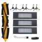 Robot Vacuum Replacement 14PCS Brush Filter for ECOVACS Deebot T8 AIVI T8 MAX N8 PRO