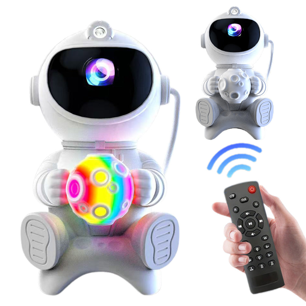 Astronaut Galaxy Star Projector with Bluetooth Speaker and Remote Control