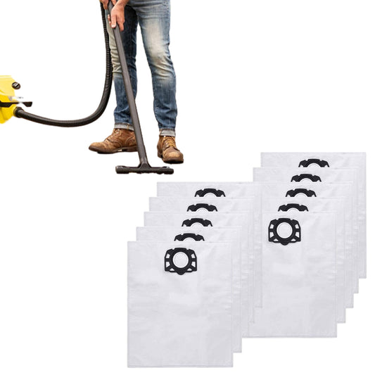 10Pcs 53x41CM Filter Dust Bags For WD4/WD5/WD6/MV4/MV5/ MV6/WD5P/ WD6P Vacuum Cleaner