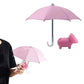 Mini Adjustable Sun Shade Phone Umbrella with Suction Cup Stand
