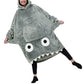 Shark Hooded Blanket Hoodie Wearable Flannel Suit