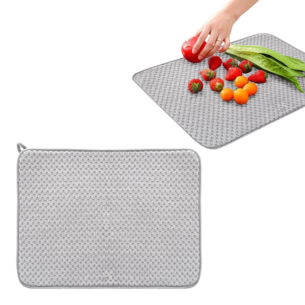 Microfiber Dish Drying Mat for Kitchen Counter