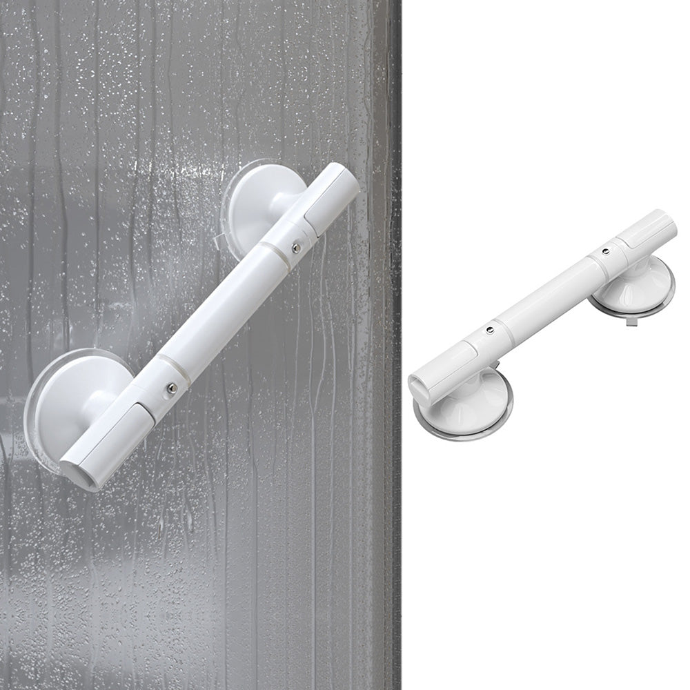 Bathroom Grab Bar No Drilling Suction Cup Shower Grab Rail for Home