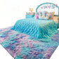 Plush Area Rug Soft Fluffy Carpet for Bedroom Living Room Dorm Room-Style 1