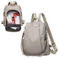 Anti-Theft Double Water-Resistant Oxford Cloth Travel Backpack