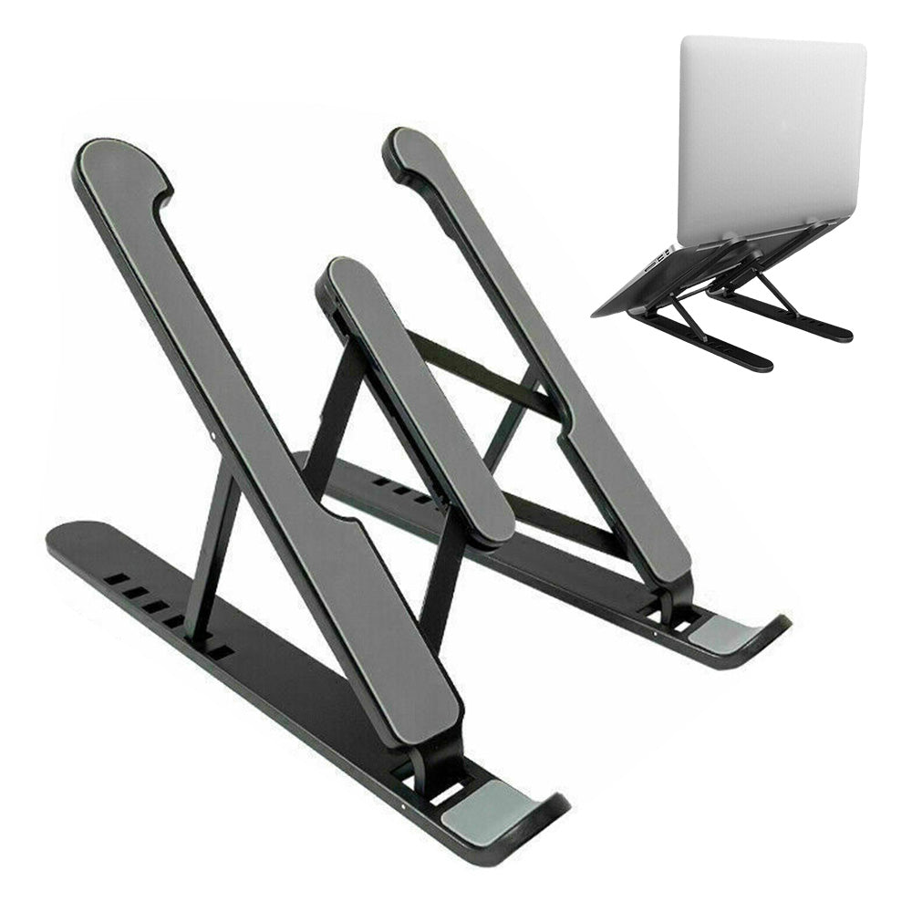 Portable Laptop Stand Adjustable Foldable Notebook Tablet Holder Computer Desk