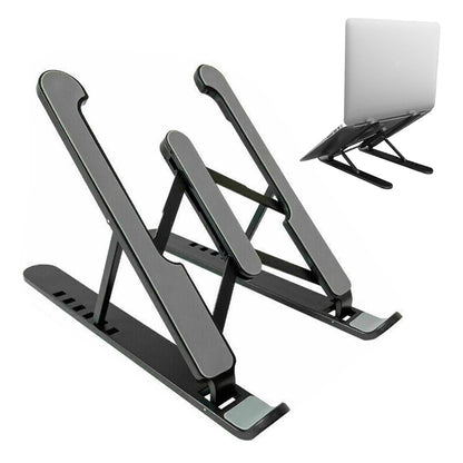 Portable Laptop Stand Adjustable Foldable Notebook Tablet Holder Computer Desk