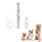 Electric Pet Nail Claw Grooming Grinder Trimmer
