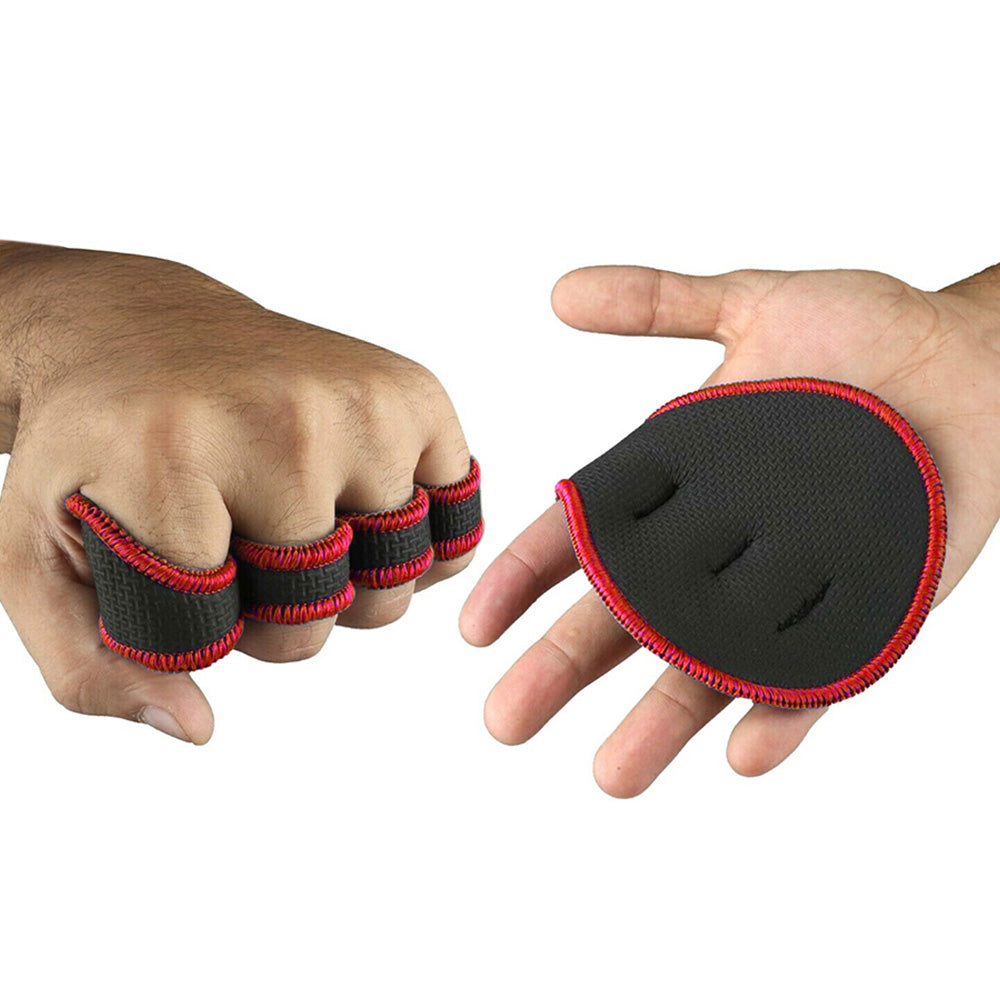 Four Finger Gym Palm Grip Gloves Non Slip Weight Lifting Gloves for Men And Women
