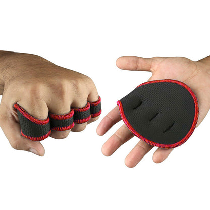 Four Finger Gym Palm Grip Gloves Non Slip Weight Lifting Gloves for Men And Women