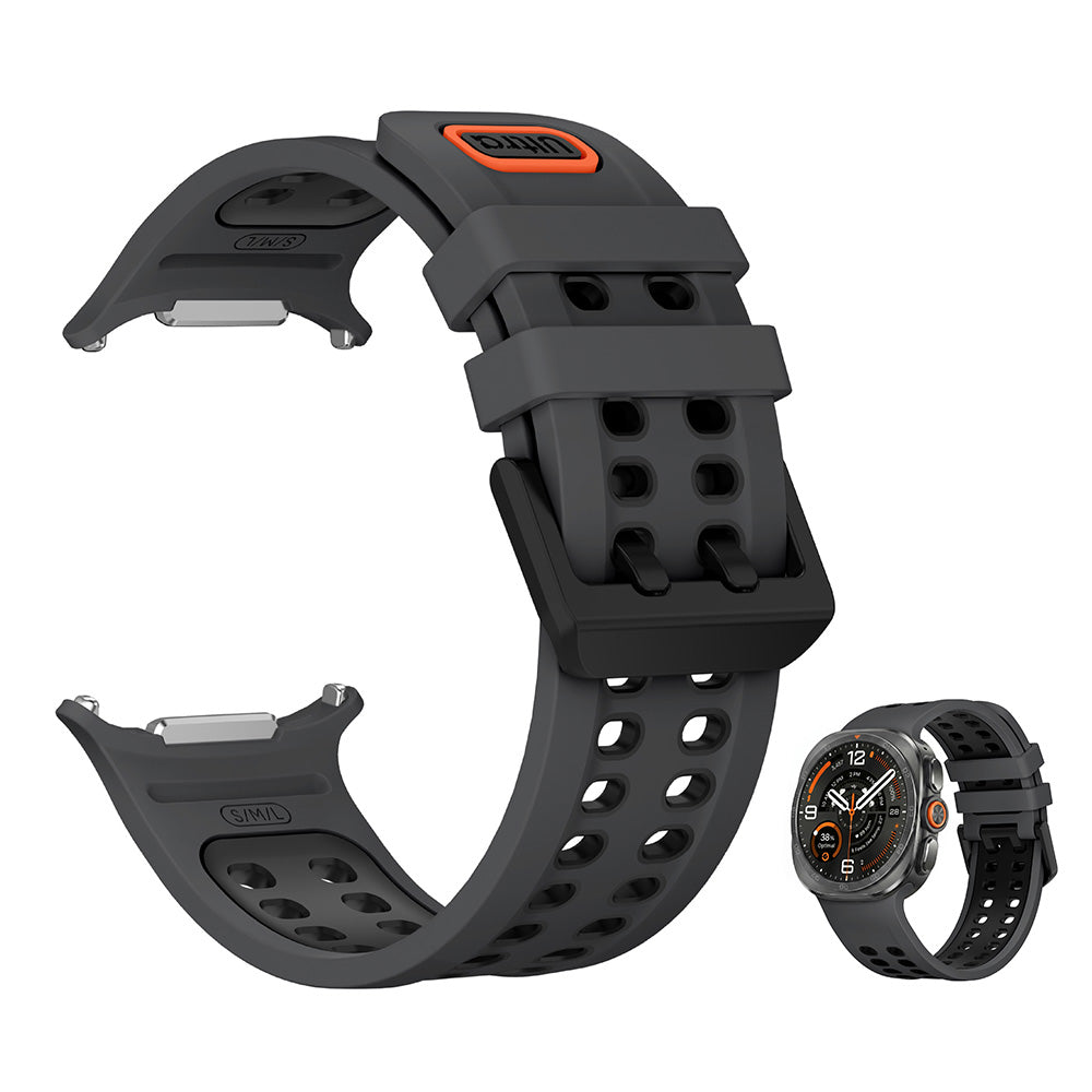Silicone Watch Band for Samsung Galaxy Watch Ultra2 Ultra 2025 47mm