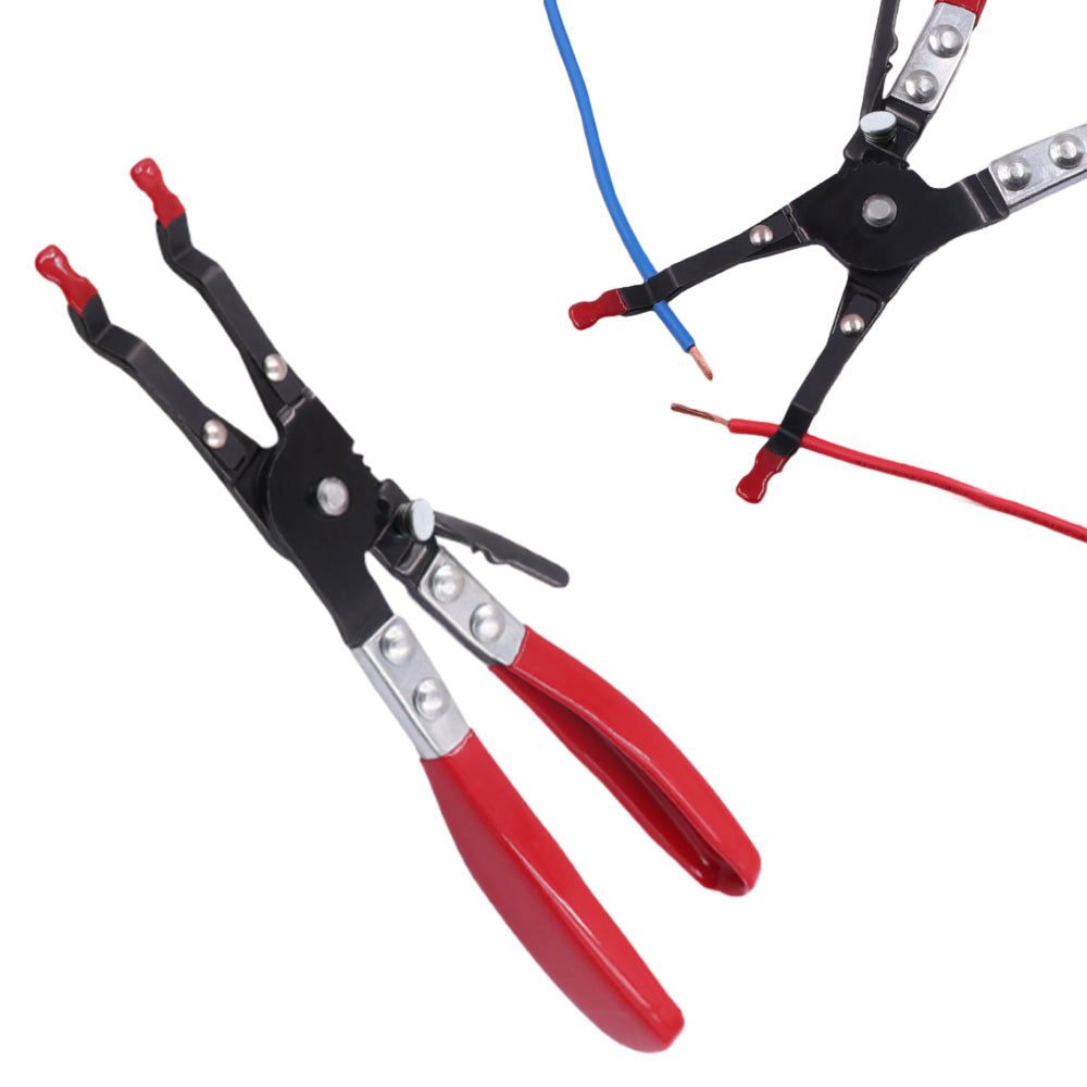245mm 2-Wire Hold Solder Aid Steel Pliers