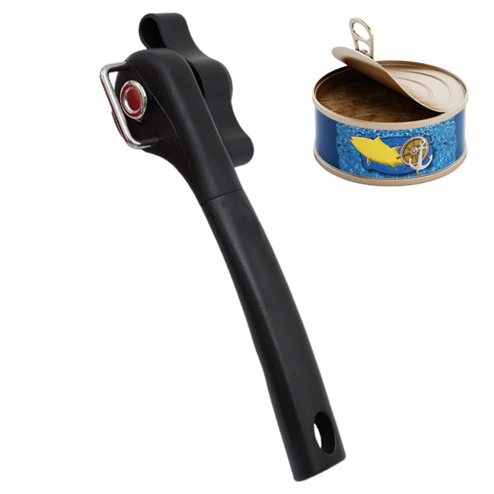 Smooth Edge Professional Can Opener Manual Stainless Steel Cut Lid Side
