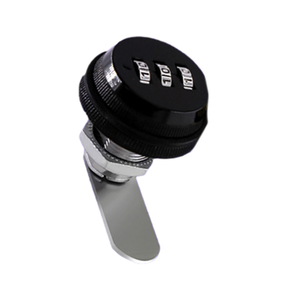 3 Digital Code Combination Furniture Cabinet Lock