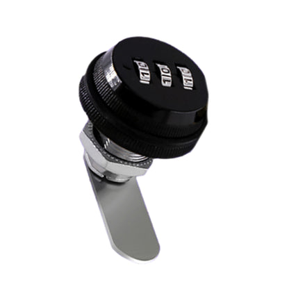 3 Digital Code Combination Furniture Cabinet Lock