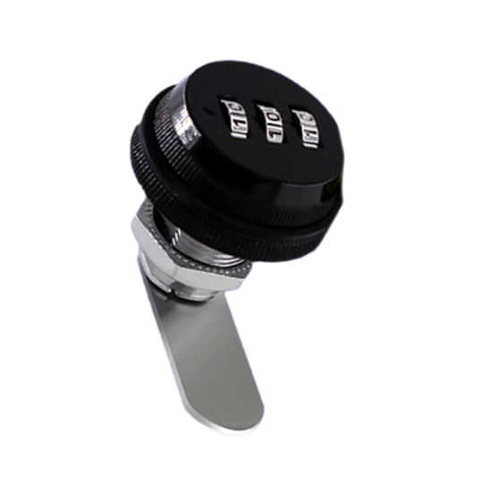 3 Digital Code Combination Furniture Cabinet Lock