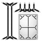 6Pcs Bed Sheet Fasteners Straps Elastic Clips Mattress Holder for Bedding