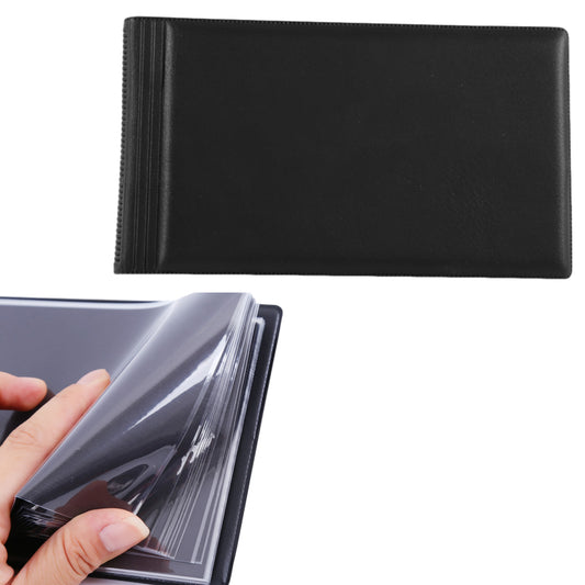 20 Sheets Banknote Stock Collection Currency Storage Album for Coin Paper Money