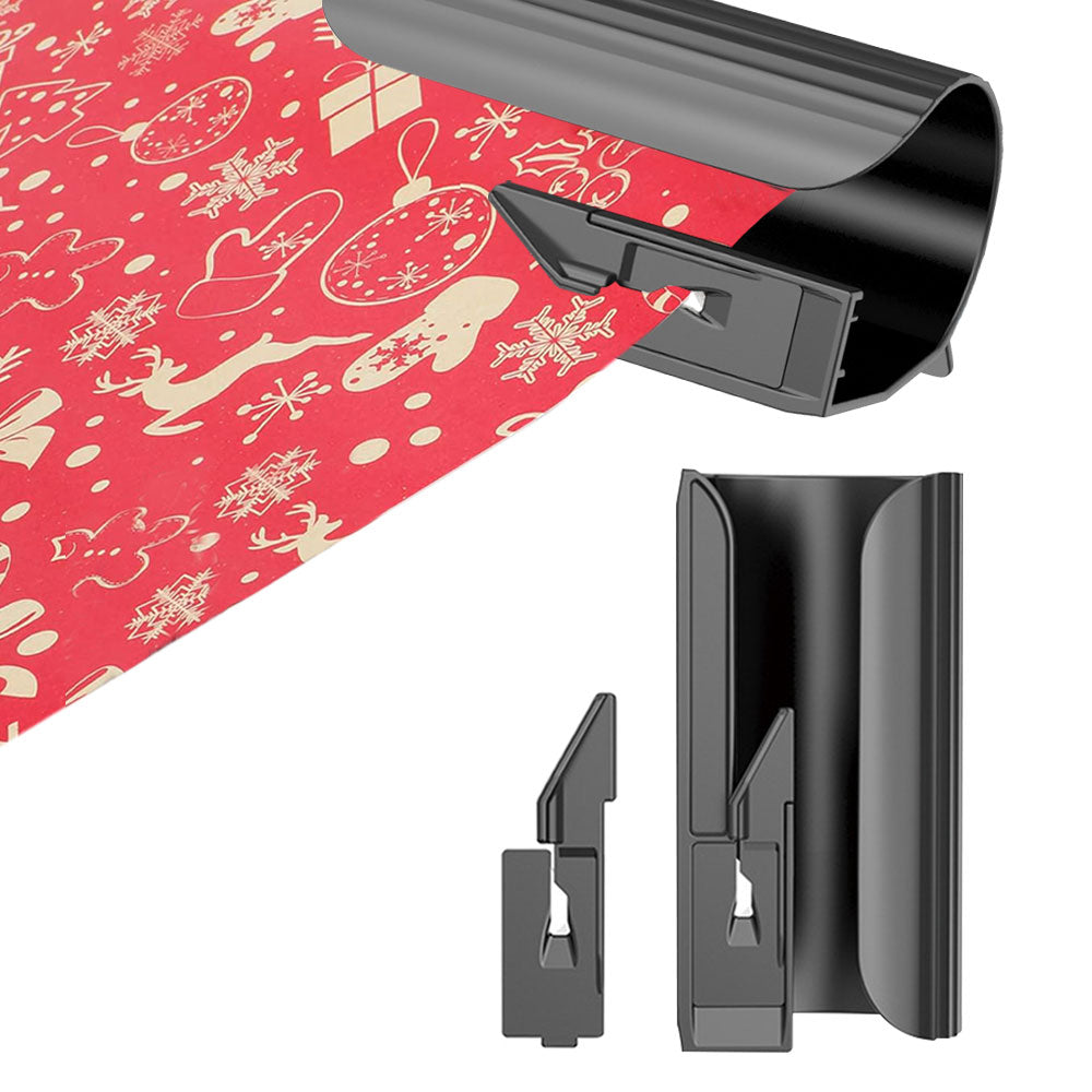 Replaceable Wrapping Paper Cutter With Blades Sliding Wrapping Paper Cutter Christmas Craft Cut Tool