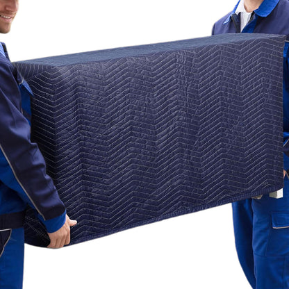 Moving Packing Blankets Heavy Duty Moving Pads for Shipping Protecting Furniture