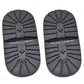 Black Shoe Sole Repair Pads for Mens Shoes and Boots