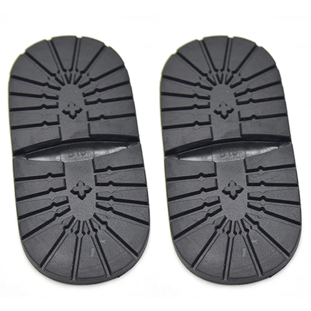 Black Shoe Sole Repair Pads for Mens Shoes and Boots