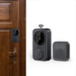 Wireless Smart Video Doorbell Infrared Night 2 Way Voice Doorbell